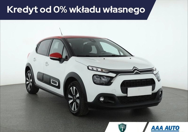 Citroen C3 cena 64000 przebieg: 18522, rok produkcji 2023 z Mogilno małe 232